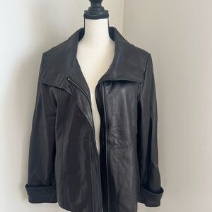 Cole Haan Leather Jacket
